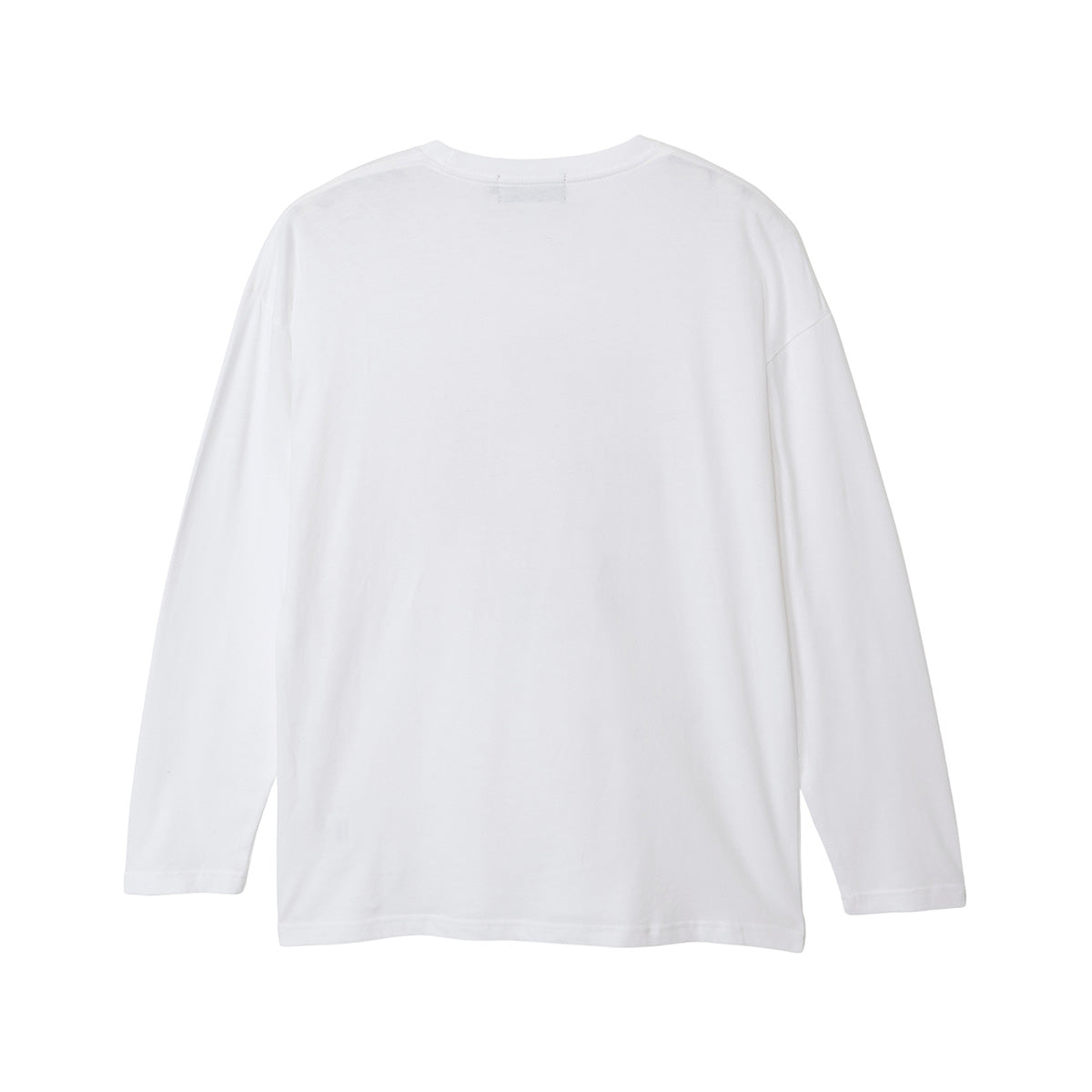 ちいかわ 長袖Tシャツ 小さいの ホワイト