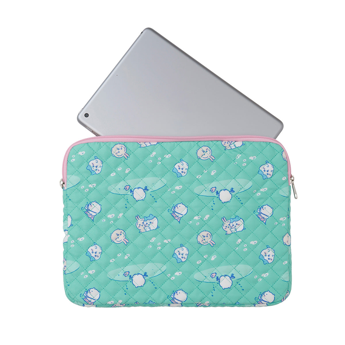 ちいかわ マルチケース 試験勉強 グリーン