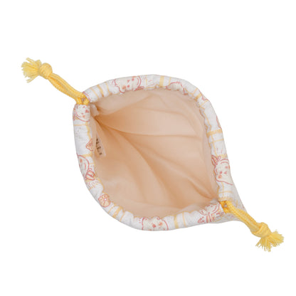 ちいかわ 巾着 ドーナッツ イエロー