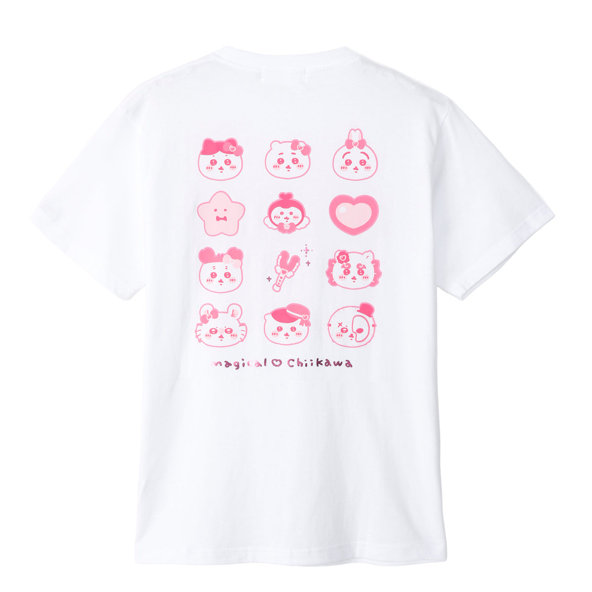 ちいかわ まじかるちいかわ Tシャツ キラキラ ホワイト