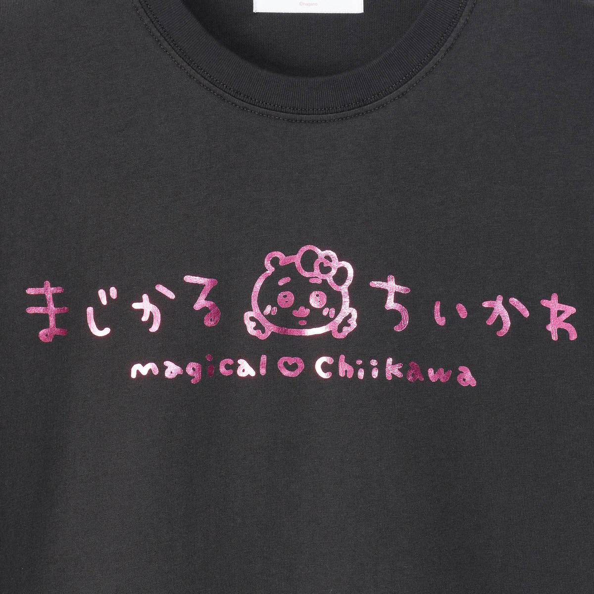 ちいかわ まじかるちいかわ Tシャツ キラキラ スミ