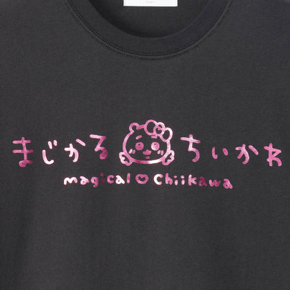 ちいかわ まじかるちいかわ Tシャツ キラキラ スミ