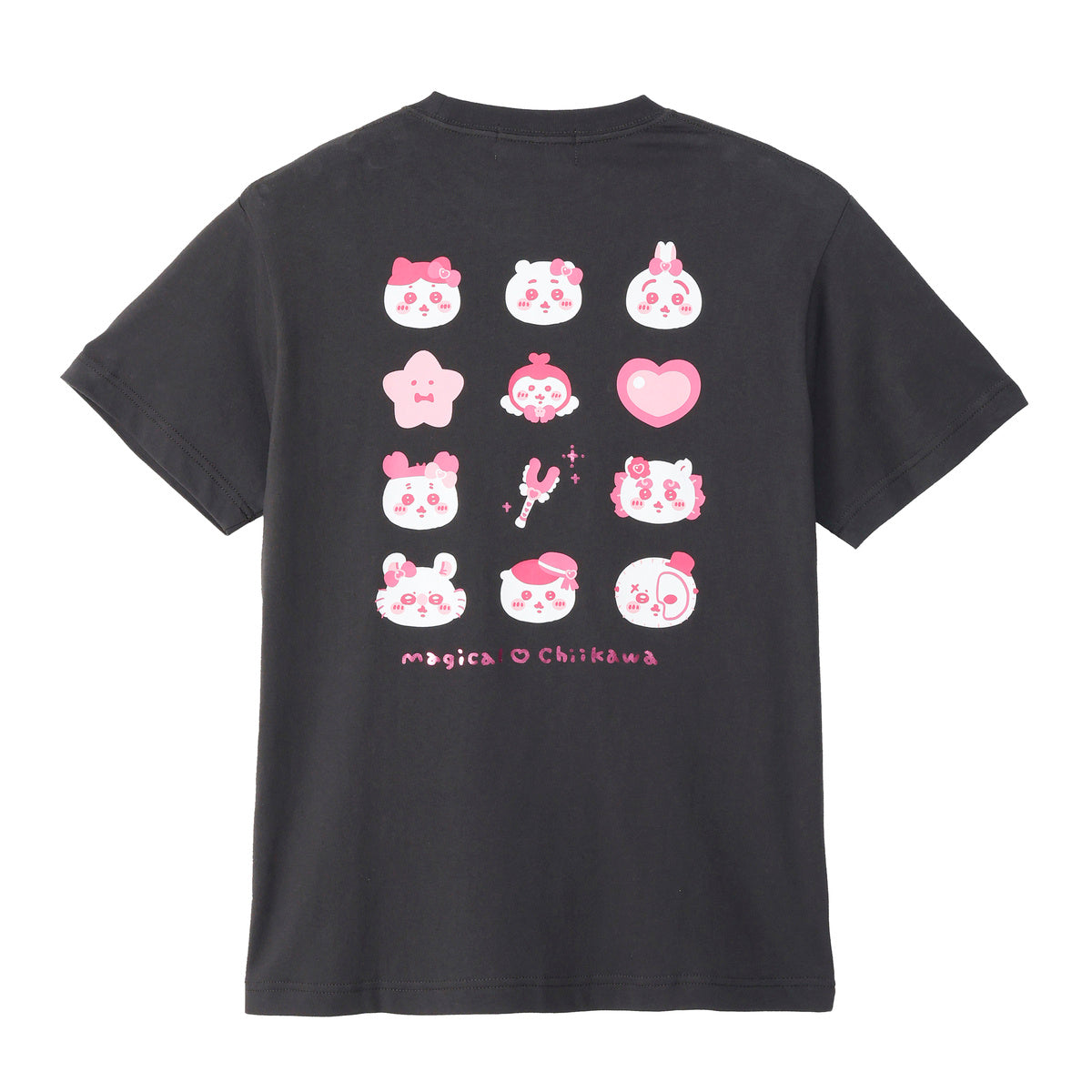 ちいかわ まじかるちいかわ Tシャツ キラキラ スミ