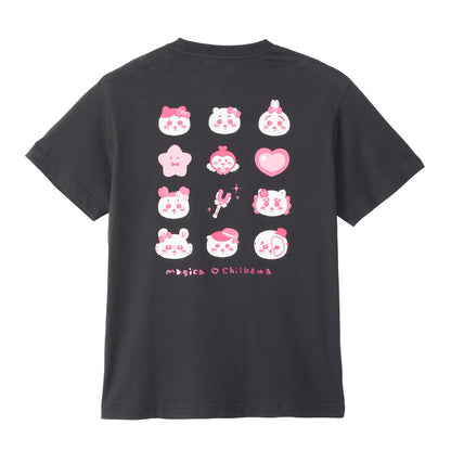 ちいかわ まじかるちいかわ Tシャツ キラキラ スミ