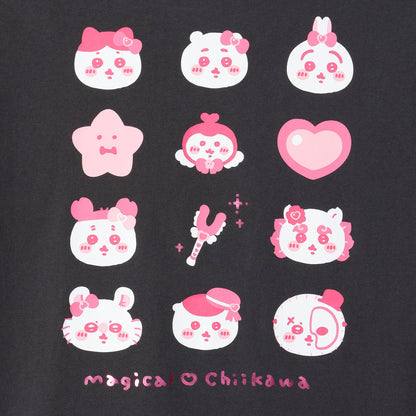 ちいかわ まじかるちいかわ Tシャツ キラキラ スミ