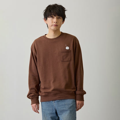 Chiikawa Sweatshirt "Self Fondue" Brown