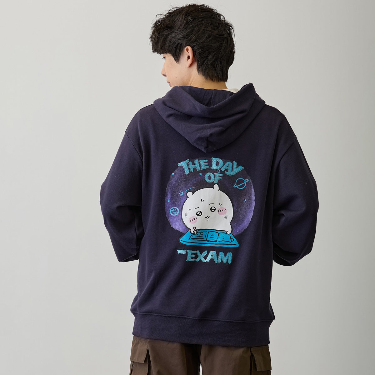 ちい Chiikawa Zip-up Hoodie 