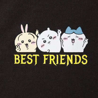 치이카와 집업 후드티 사이좋은 트리오 스미