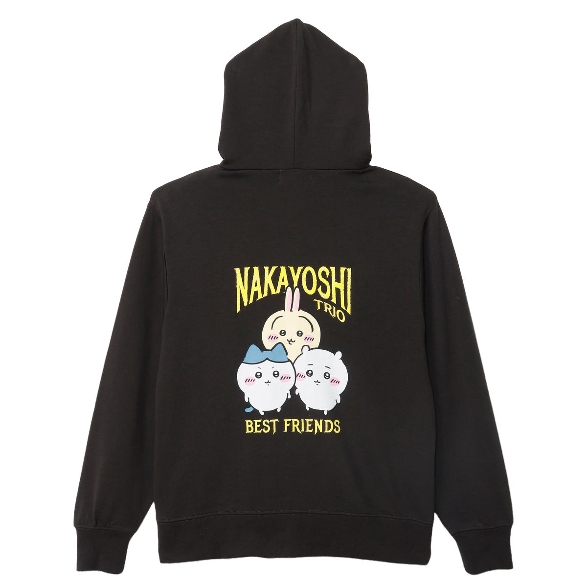 치이카와 집업 후드티 사이좋은 트리오 스미