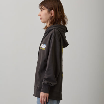 치이카와 집업 후드티 사이좋은 트리오 스미