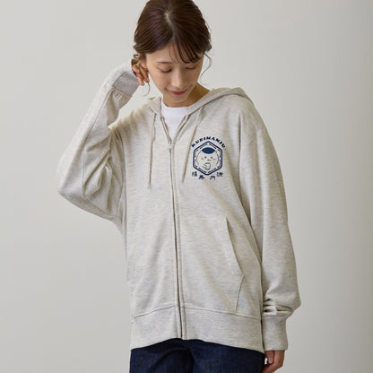 치이카와 집업 후드티 복수 원만 애쉬