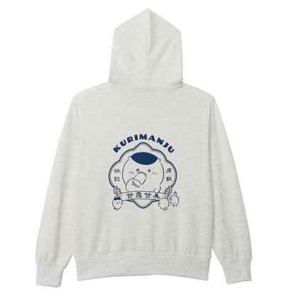 치이카와 집업 후드티 복수 원만 애쉬