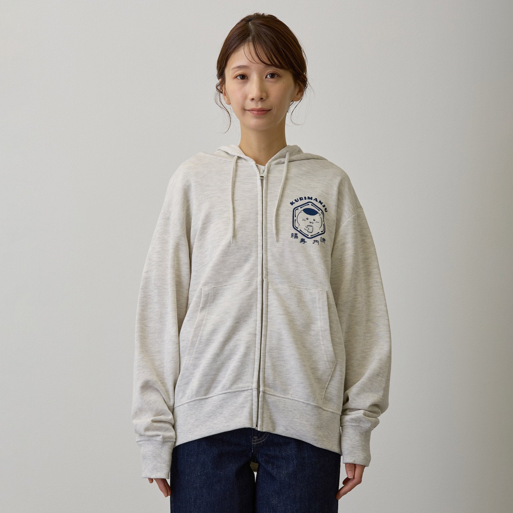 Chiikawa Zip-up Hoodie 