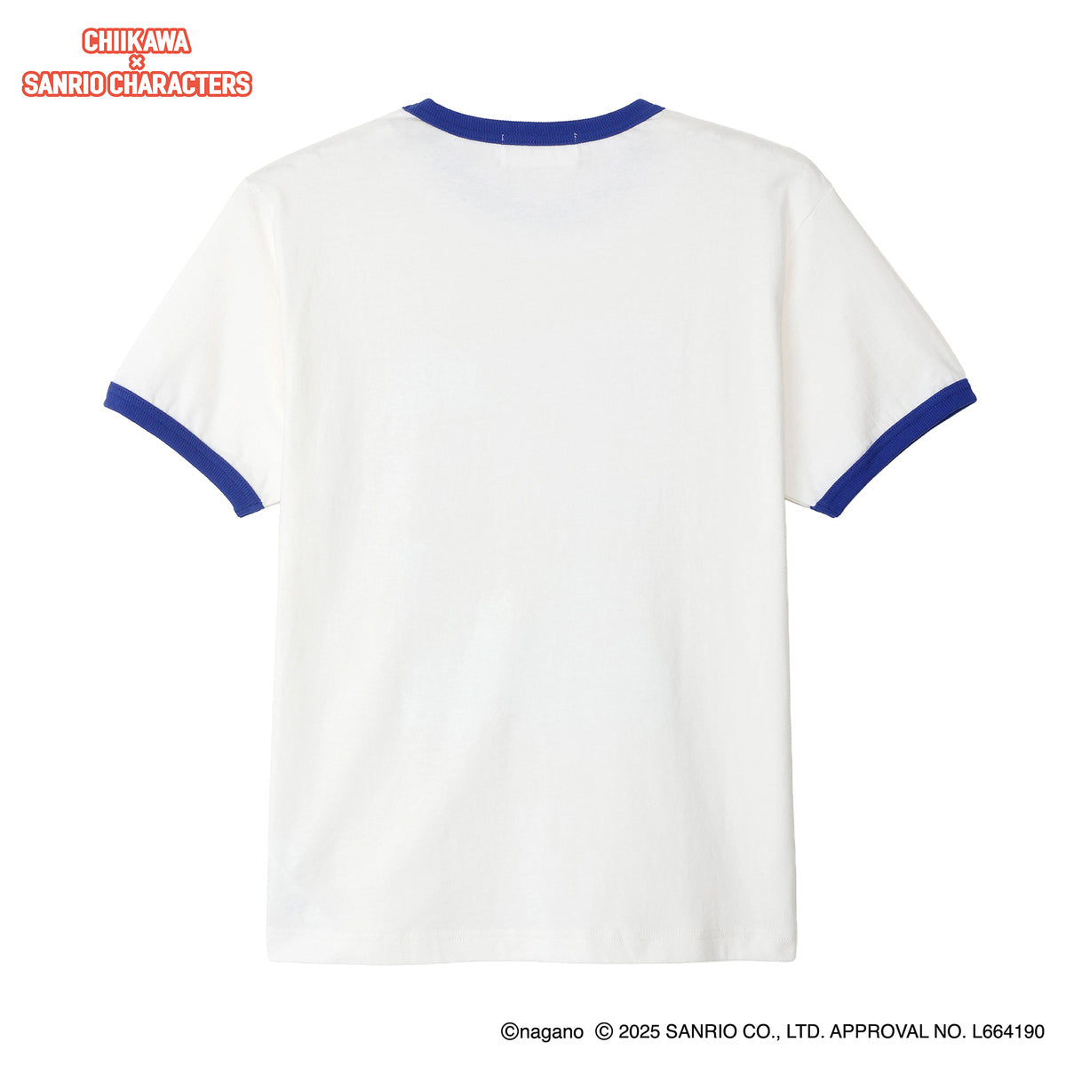 吉伊卡哇 × 三丽鸥角色 T恤 超市 大家 香草白