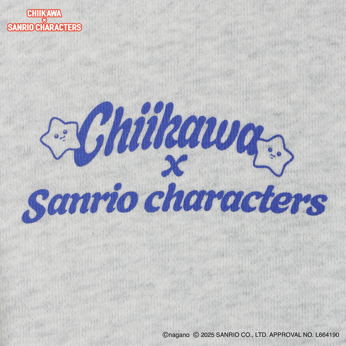 Chiikawa × Sanrio Characters Zip-up Hoodie Supermarket Everyone