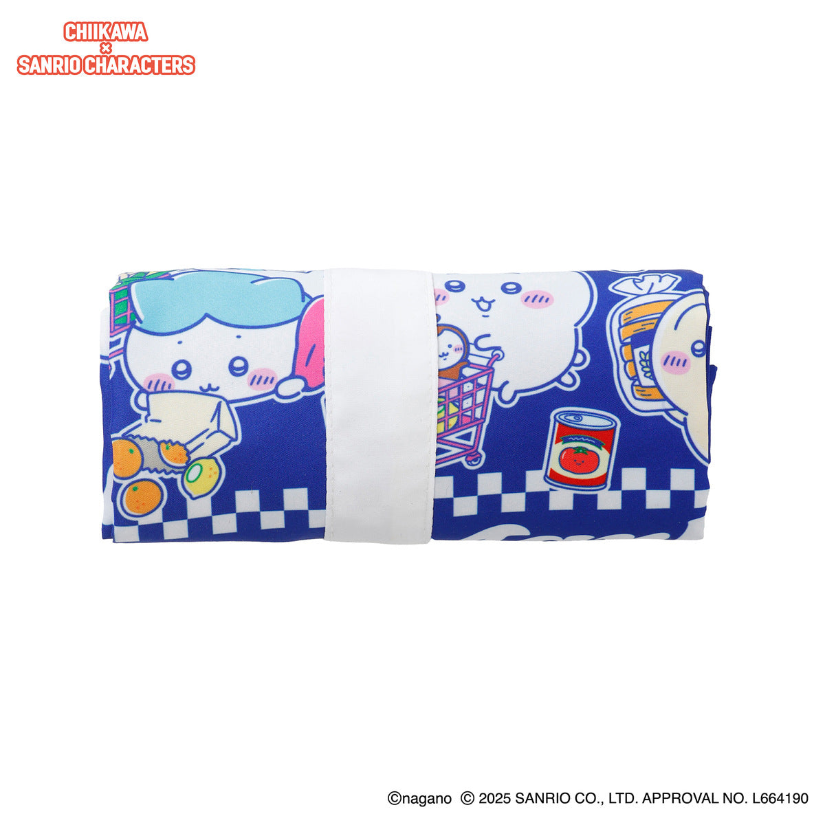 ちいかわ×サンリオキャラクターズ スーパーマーケットなエコバッグ