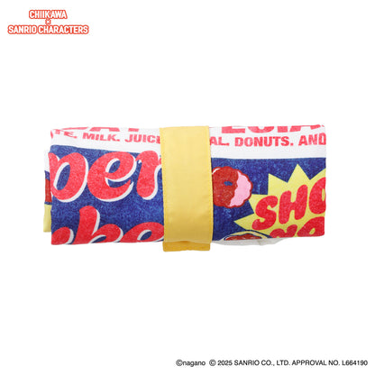 吉伊卡哇 × 三麗鷗角色 環保袋 超市 兔兔・布丁狗 白色