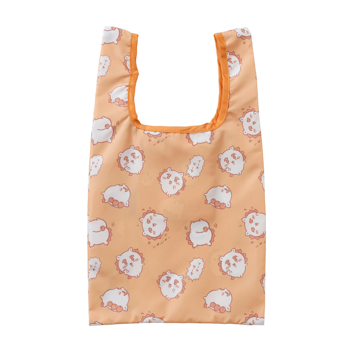 ちいかわ エコバッグ シーサー総柄 オレンジ | ちいかわマーケット