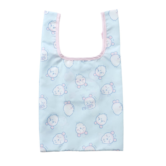 Chiikawa Eco Bag Furuhonya All-over Pattern Pale Blue