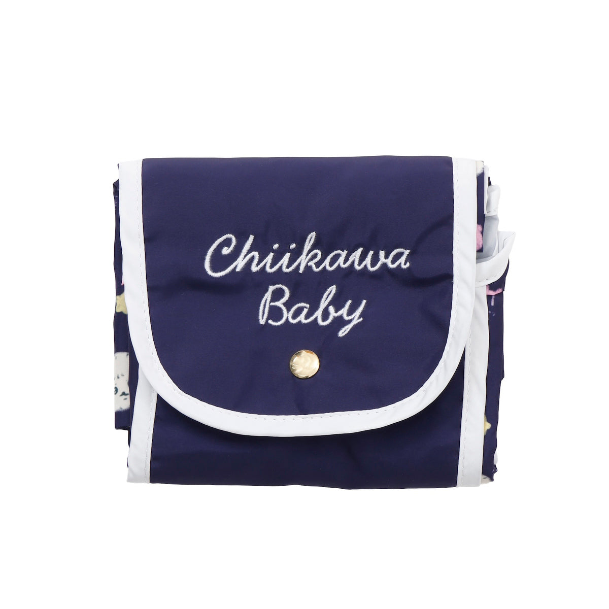 ちいかわ ちいかわBABY②エコバッグ ネイビー＆ピンクセット❤︎ ちいかわ Chiikawa Baby エコバッグ みんな ネイビー | ちいかわ