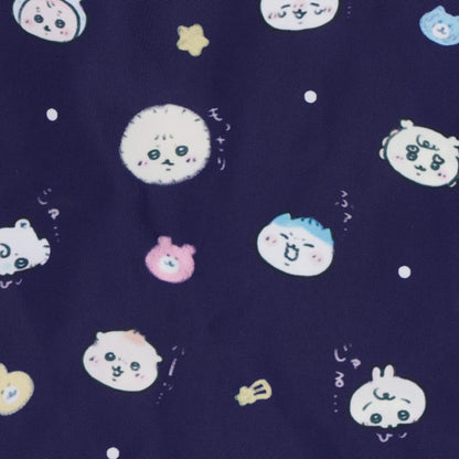 Chiikawa Baby 环保袋 (大家) 海军蓝 ONE