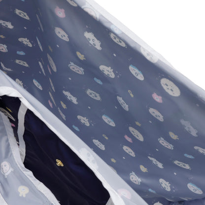 Chiikawa Baby 环保袋 (大家) 海军蓝 ONE