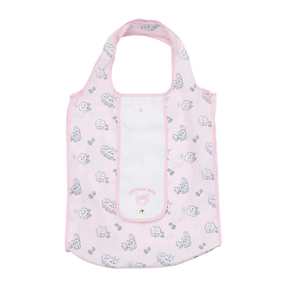 Chiikawa Baby Eco Bag (Knocked Down Blocks) Pink