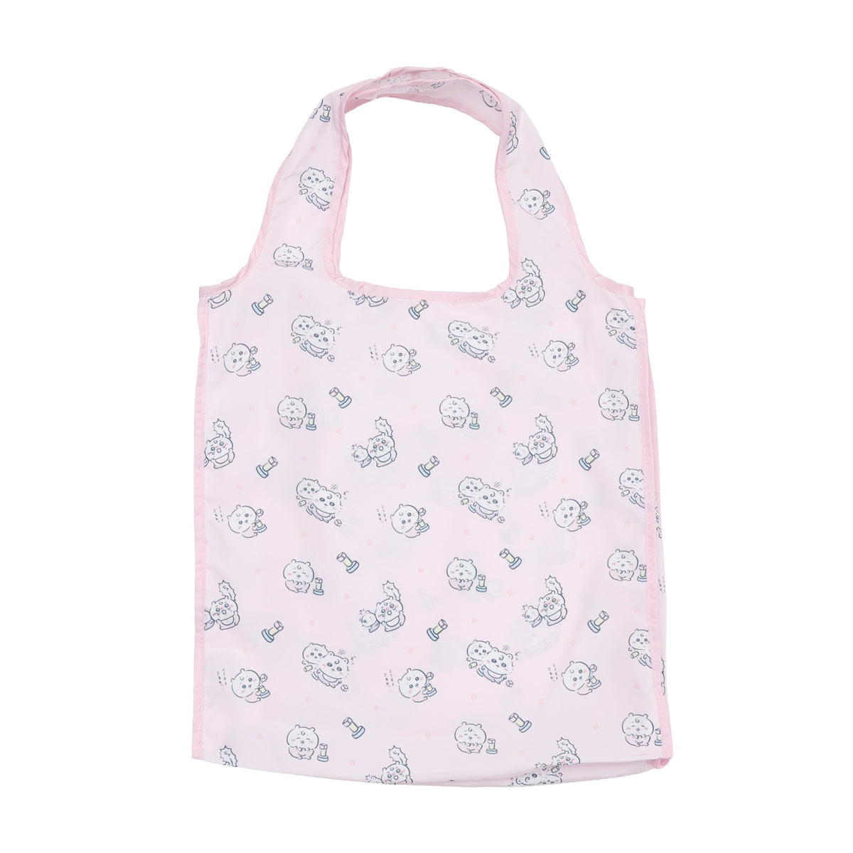 Chiikawa Baby Eco Bag (Knocked Down Blocks) Pink
