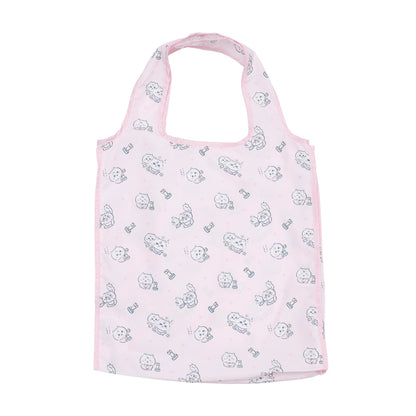 Chiikawa Baby Eco Bag (Knocked Down Blocks) Pink