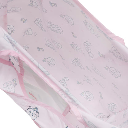 Chiikawa Baby Eco Bag (Knocked Down Blocks) Pink