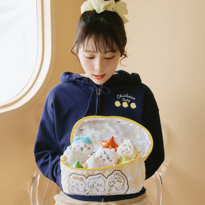 Chiikawa Baby 多功能收纳包 (小马桶) 黄色