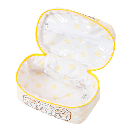 Chiikawa Baby 多功能收纳包 (小马桶) 黄色