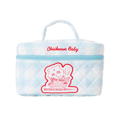 Chiikawa Baby 多功能收納包 (聽說會養育我) 藍色