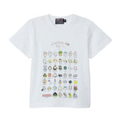 吉伊卡哇乐园 儿童T恤 (集合 / 白色)