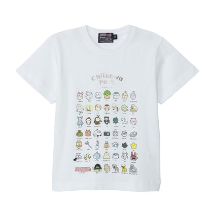 吉伊卡哇乐园 儿童T恤 (集合 / 白色)