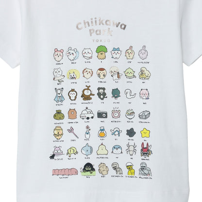 吉伊卡哇乐园 儿童T恤 (集合 / 白色)