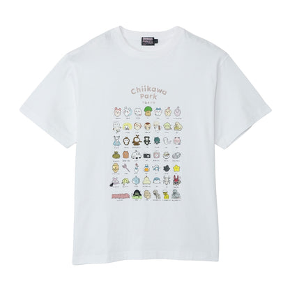 吉伊卡哇乐园 T恤 (集合 / 白色)