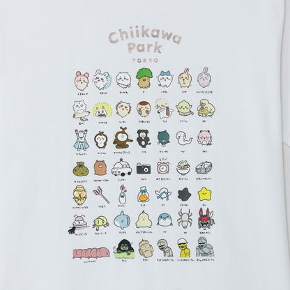 吉伊卡哇乐园 T恤 (集合 / 白色)