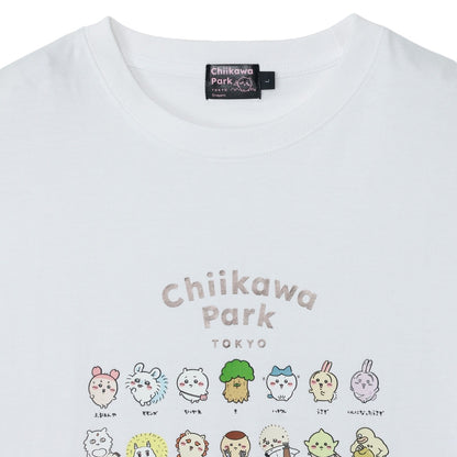 吉伊卡哇乐园 T恤 (集合 / 白色)