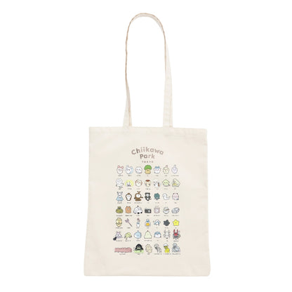 吉伊卡哇乐园 托特包 (集合 / 米白色)