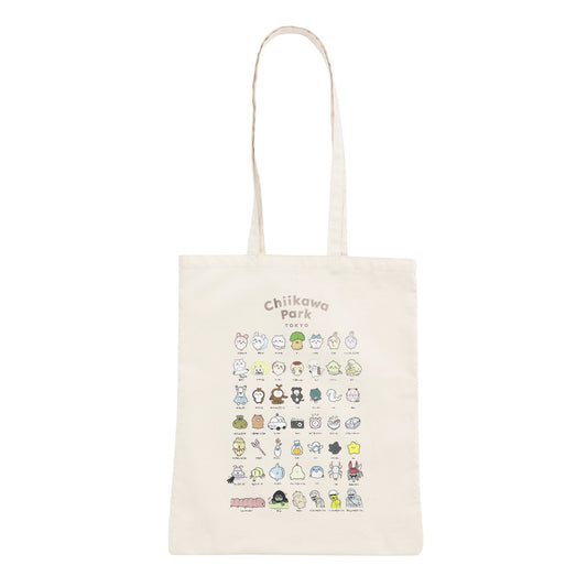 치이카와 파크 토트백 (집합 / 내추럴)