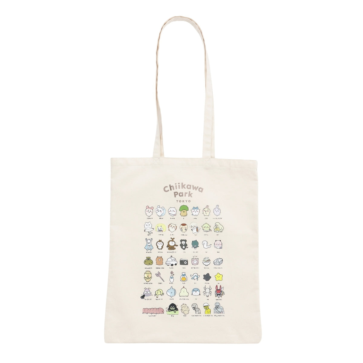 吉伊卡哇乐园 托特包 (集合 / 米白色)