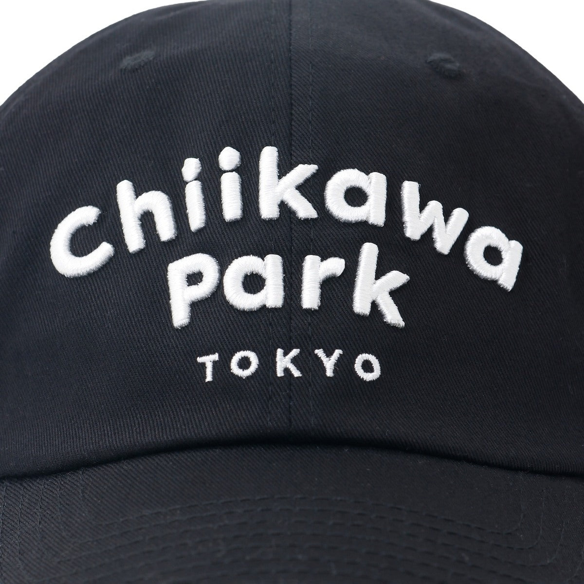 吉伊卡哇乐园 鸭舌帽 (Logo / 黑色)