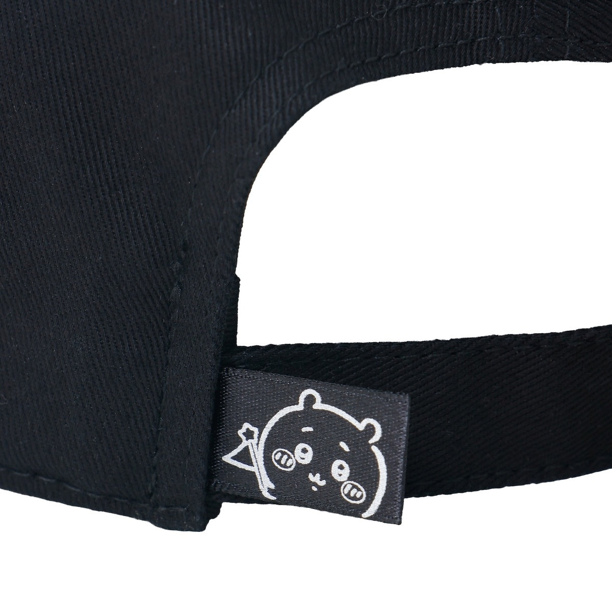 吉伊卡哇乐园 鸭舌帽 (Logo / 黑色)