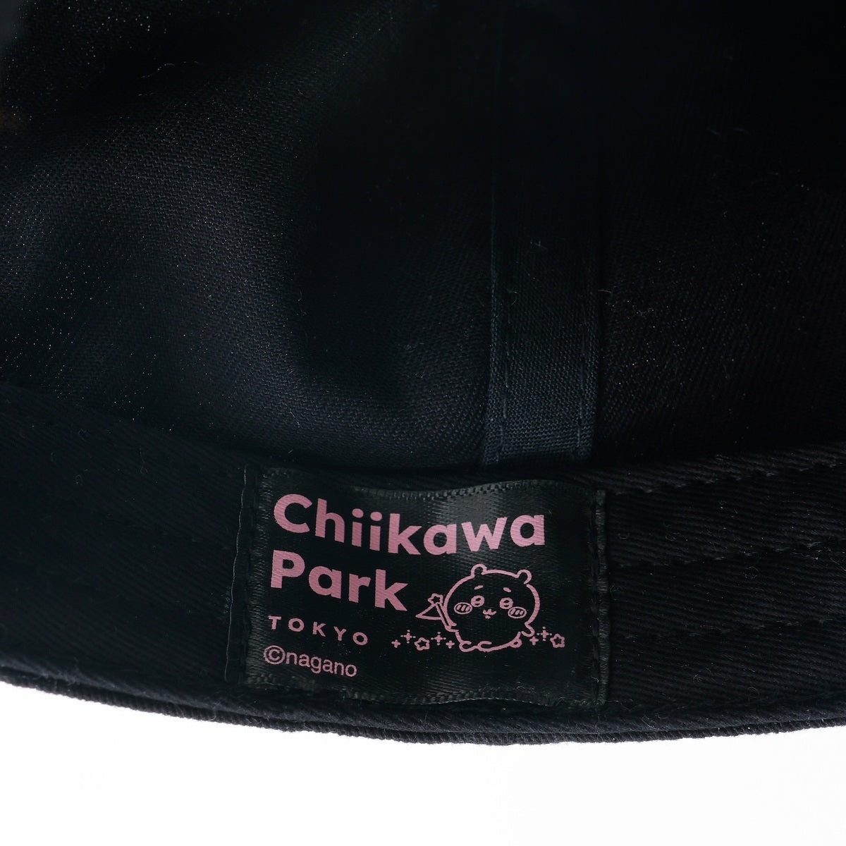 吉伊卡哇乐园 鸭舌帽 (Logo / 黑色)