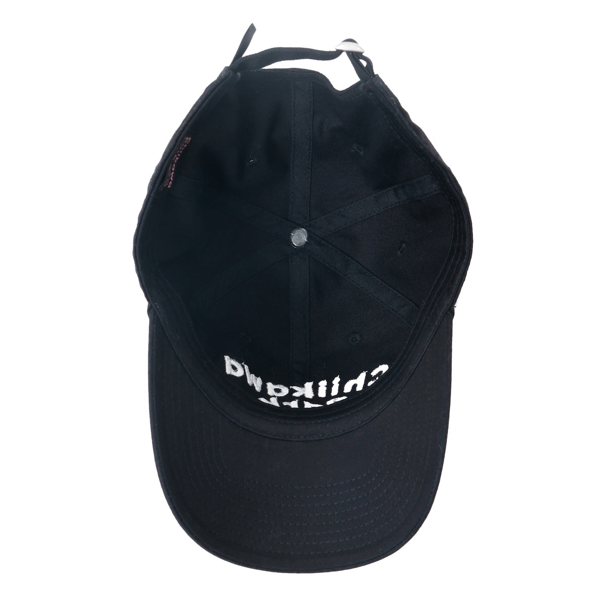 吉伊卡哇乐园 鸭舌帽 (Logo / 黑色)