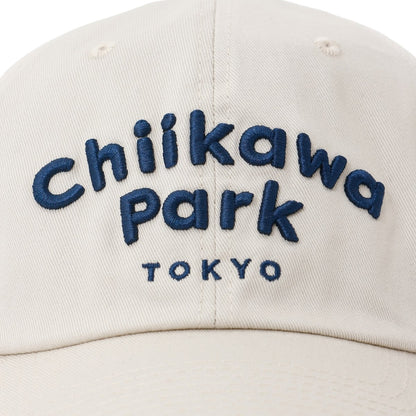 吉伊卡哇乐园 鸭舌帽 (Logo / 米色)