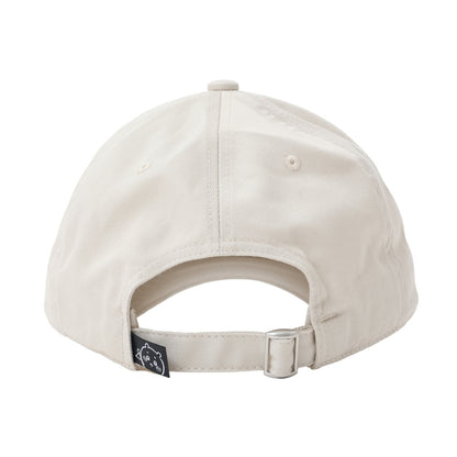 吉伊卡哇乐园 鸭舌帽 (Logo / 米色)