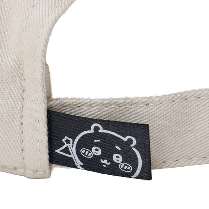 吉伊卡哇乐园 鸭舌帽 (Logo / 米色)