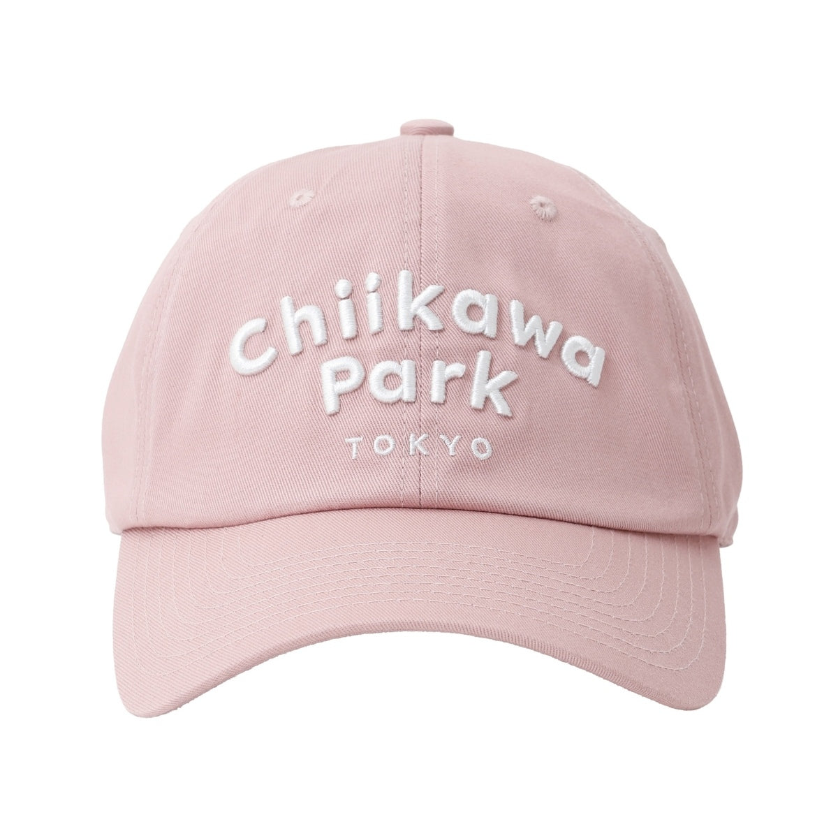 吉伊卡哇乐园 鸭舌帽 (Logo / 粉色)